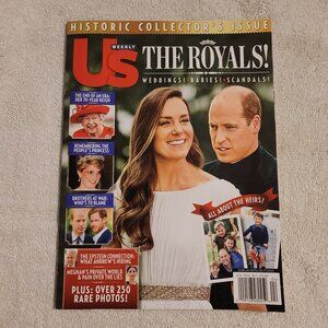 M6. Us Weekly The Royals! Magazine